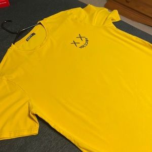 Shein smiley t-shirt